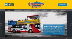 Desktop Screenshot of cityexplorerliverpool.co.uk